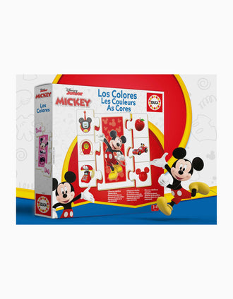 Puzzle Educativo Disney Mickey & Friends As Cores