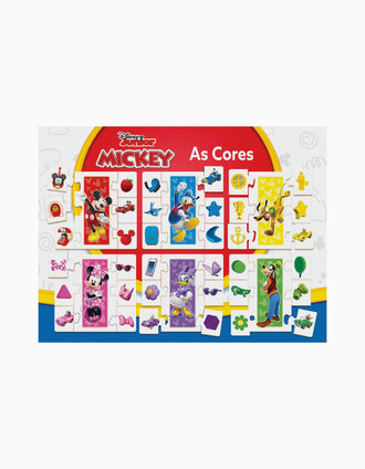 Puzzle Educativo Disney Mickey & Friends As Cores