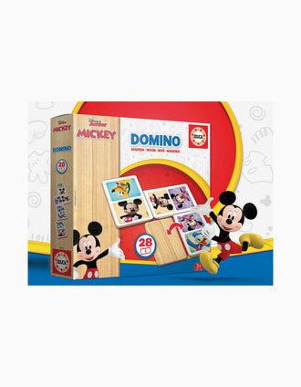 Dominó de Madeira Disney Mickey & Minnie
