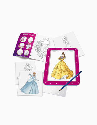 Mesa de Desenho Princesas Disney