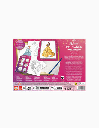 Mesa de Desenho Princesas Disney