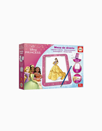 Mesa de Desenho Princesas Disney