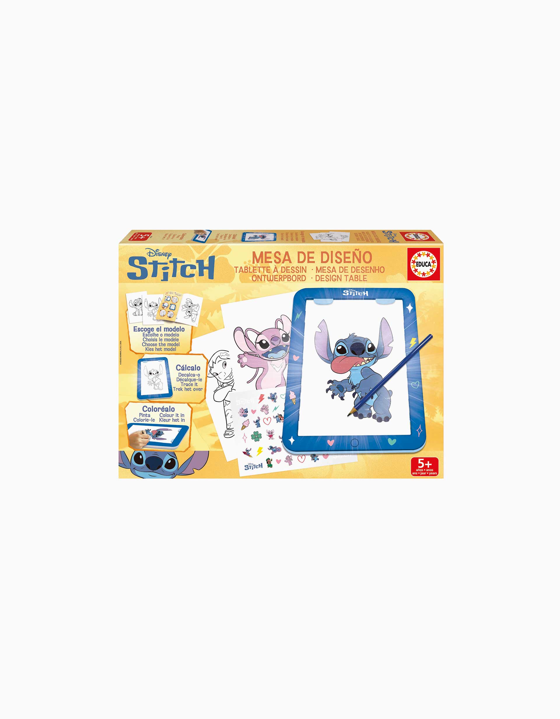 Mesa de Desenho Disney Stitch