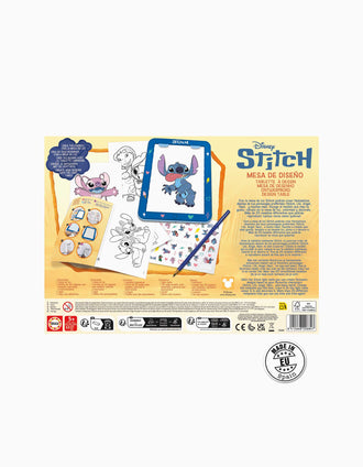Mesa de Desenho Disney Stitch