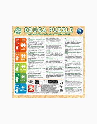 Set of 2 Jigsaw Puzzles 25 Pcs Disney Frozen