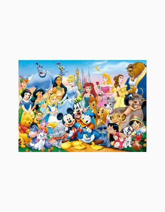Disney World 100 Pcs Wooden Super Jigsaw Puzzle