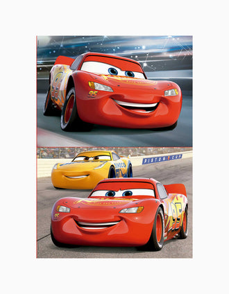 Conjunto de 2 Puzzles de 48 Pcs Disney Pixar Cars 3