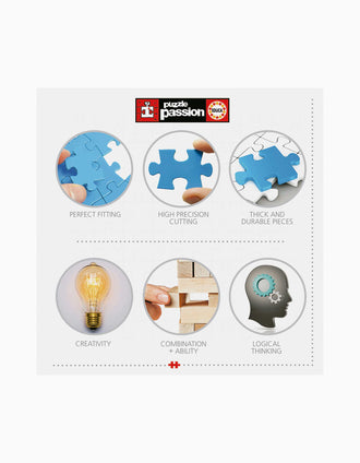 Mala com 4 Puzzles Progressivos Disney Stitch