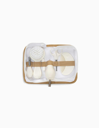 Kit de Higiene 6 Pcs para Bebé Savanna Interbaby, Bege