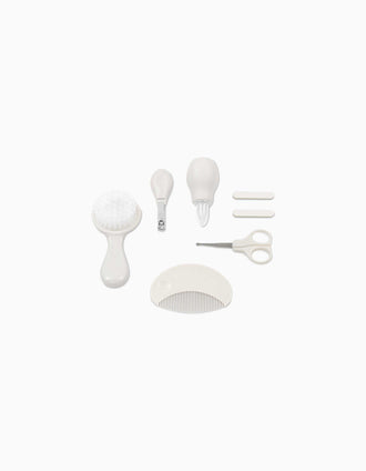 Kit de Higiene 6 Pcs para Bebé Savanna Interbaby, Bege