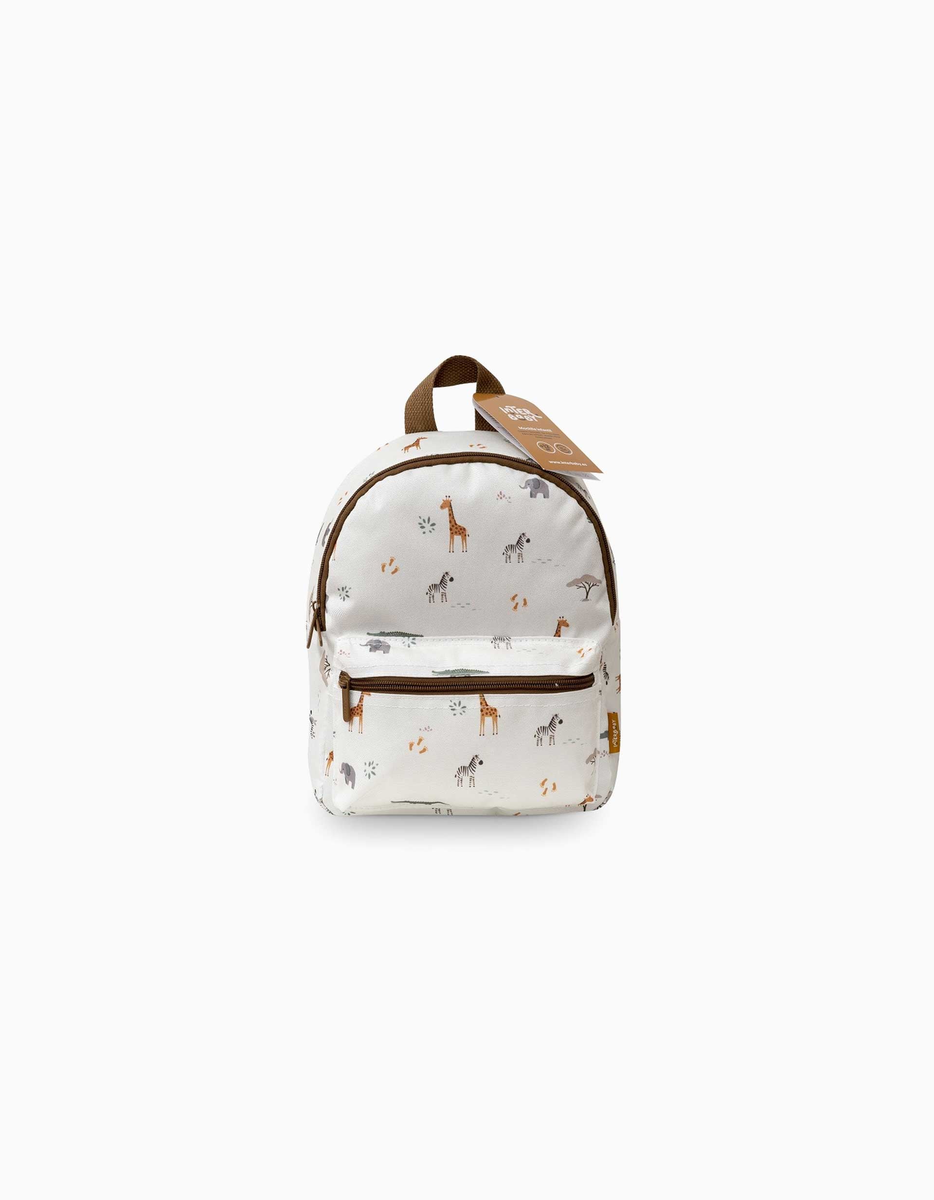 Mochila Infantil Savanna Interbaby, Beige