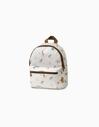 Mochila Infantil Savanna Interbaby, Beige