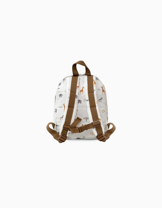 Mochila Infantil Savanna Interbaby, Beige