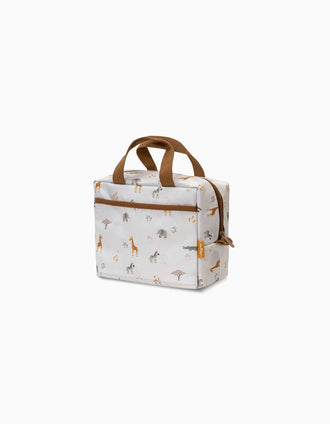 Bolsa Térmica Merienda Savanna Interbaby, Beige