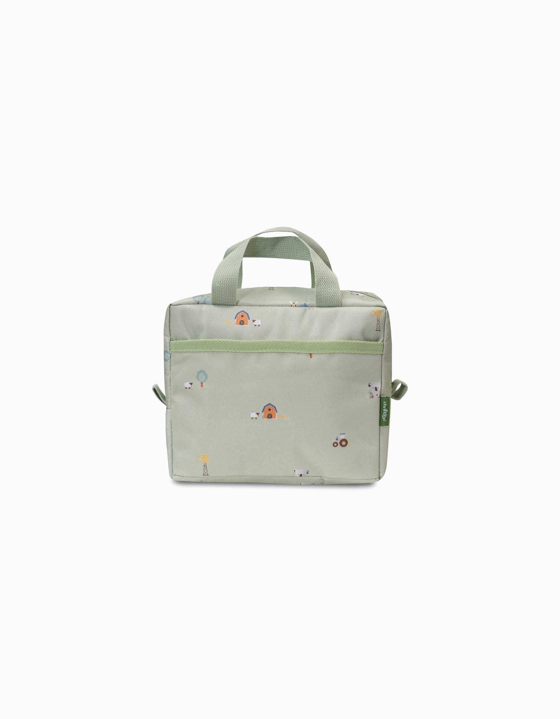 Bolsa Térmica Merienda Koala Interbaby, Verde