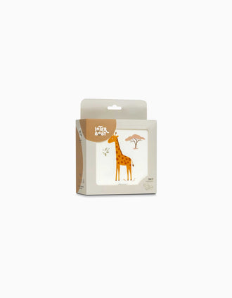 Pack de 3 Fiambreras Savanna Interbaby, Beige
