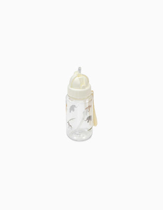 Botella Antigoteo con Pajita Savanna Interbaby 350 ml, 12M+