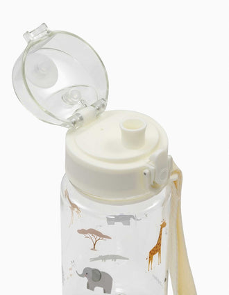 Botella Antigoteo con Pajita Savanna Interbaby 350 ml, 12M+