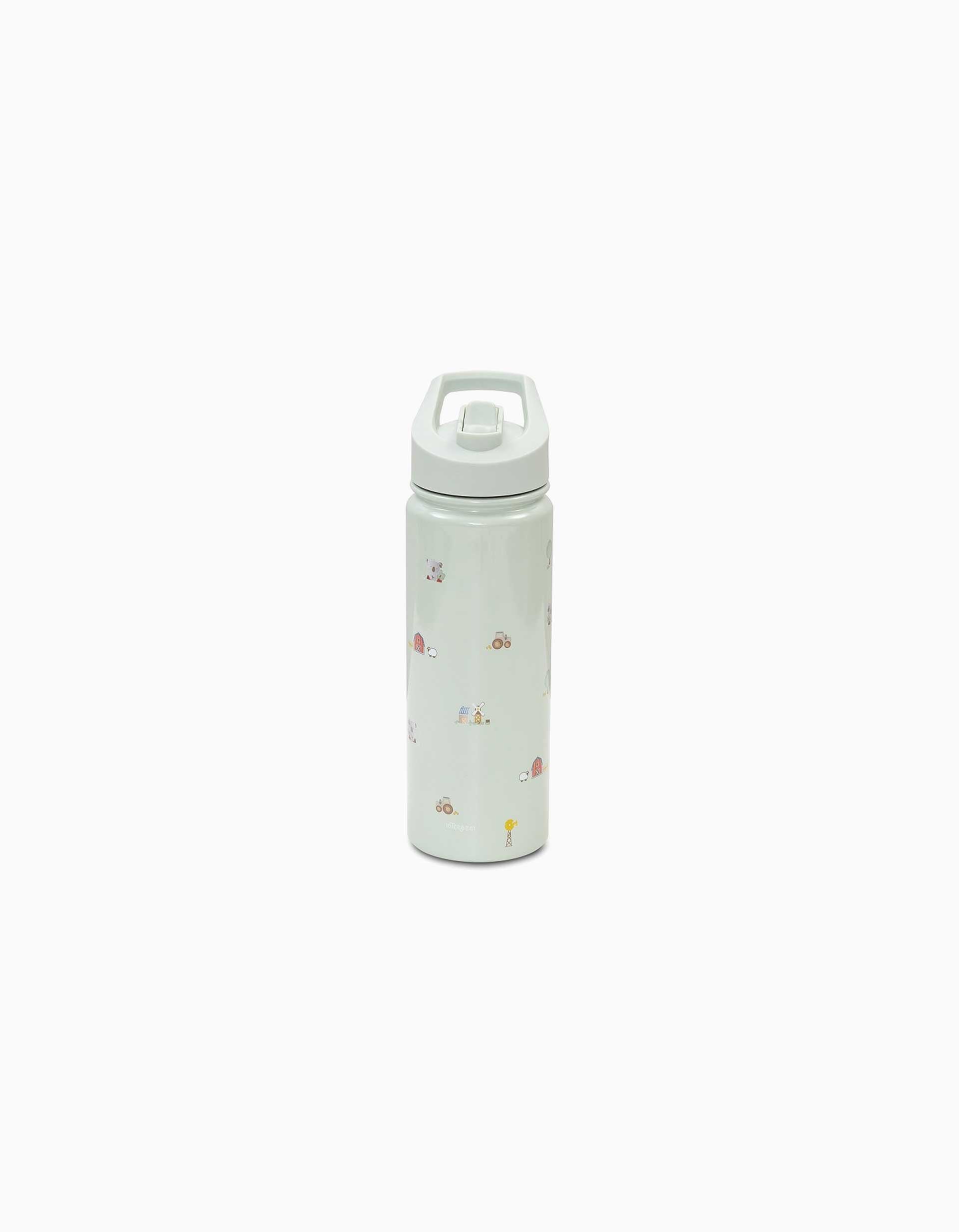 Bouteille Isotherme avec Paille Koala Interbaby 550 ml, 36M+