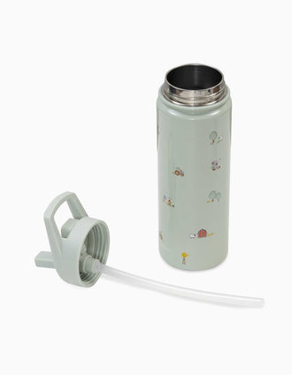 Bouteille Isotherme avec Paille Koala Interbaby 550 ml, 36M+