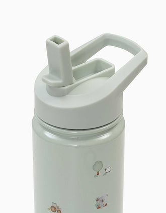 Bouteille Isotherme avec Paille Koala Interbaby 550 ml, 36M+