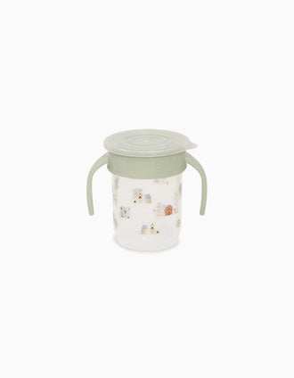 Vaso de Aprendizaje Antigoteo 360º Koala Interbaby 240 ml, 6M+