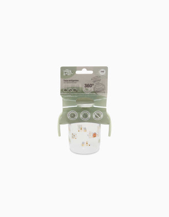 Vaso de Aprendizaje Antigoteo 360º Koala Interbaby 240 ml, 6M+