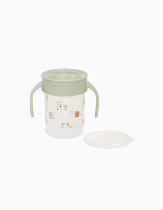 Vaso de Aprendizaje Antigoteo 360º Koala Interbaby 240 ml, 6M+