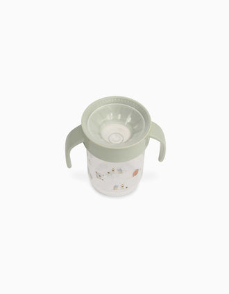 Vaso de Aprendizaje Antigoteo 360º Koala Interbaby 240 ml, 6M+