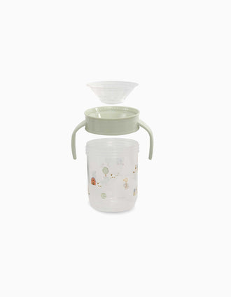 Vaso de Aprendizaje Antigoteo 360º Koala Interbaby 240 ml, 6M+