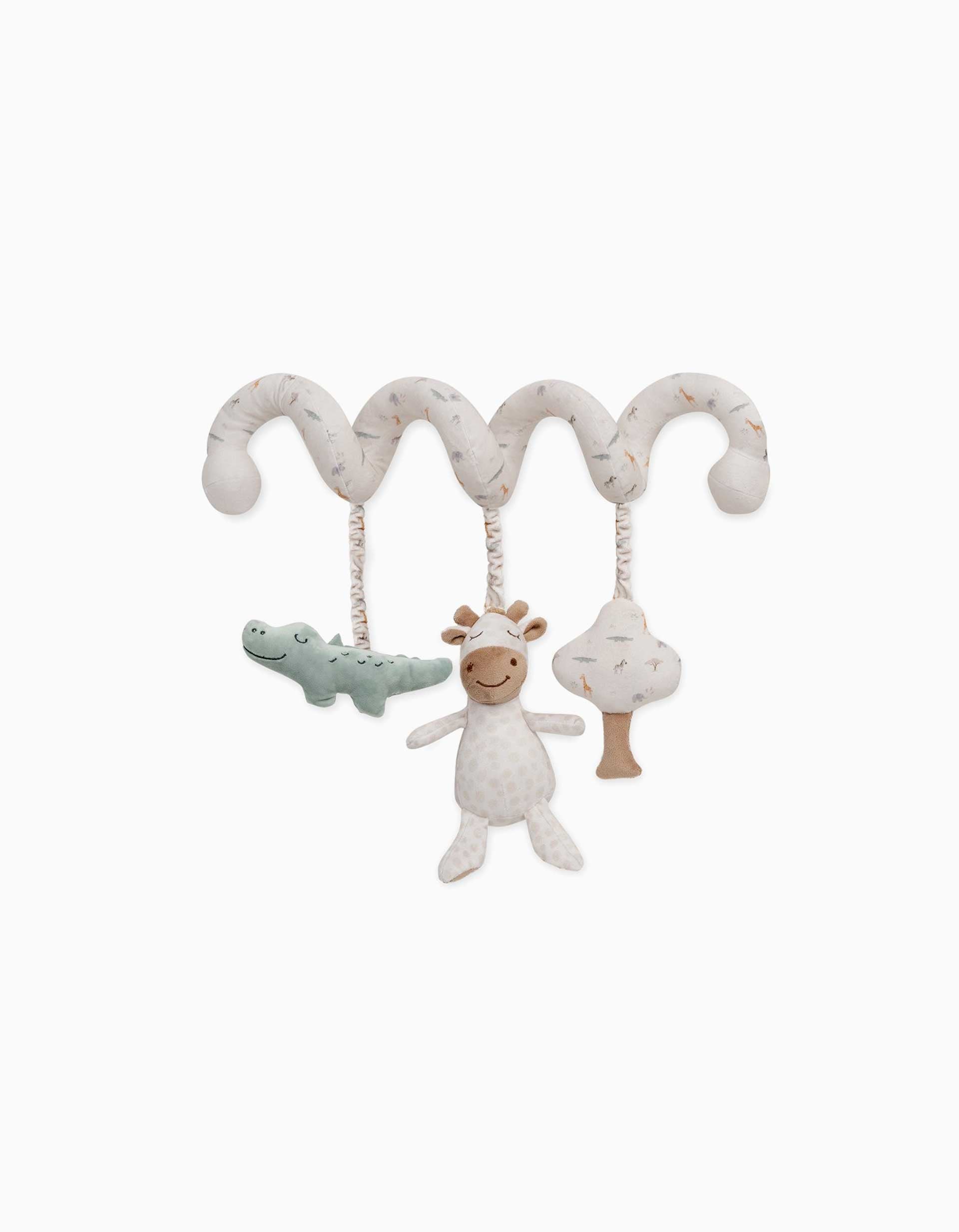 Espiral de Atividades Jirafa Interbaby 0M+