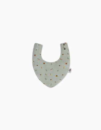 Pack de 2 Bandanas Impermeáveis de Bambu Koala Interbaby 0M+