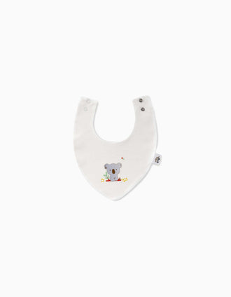 Pack de 2 Bandanas Impermeáveis de Bambu Koala Interbaby 0M+
