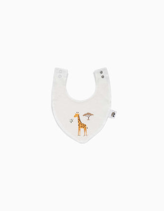 Pack de 2 Bandanas Impermeáveis de Bambu Savanna Interbaby 0M+