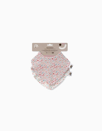 Pack de 2 Bandanas Impermeáveis de Bambu Flores Interbaby 0M+