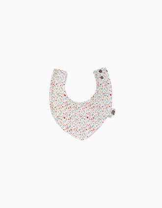 Pack de 2 Bandanas Impermeáveis de Bambu Flores Interbaby 0M+