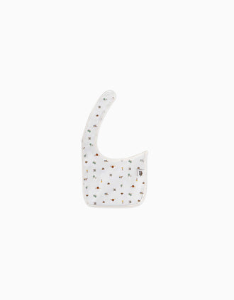 Pack de 2 Babetes Impermeáveis de Bambu Koala Interbaby 0M+