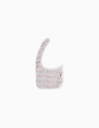 Pack de 2 Babetes Impermeáveis de Bambu Flores Interbaby 0M+