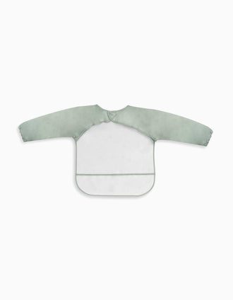 Babete Impermeável com Mangas Koala Interbaby, Verde