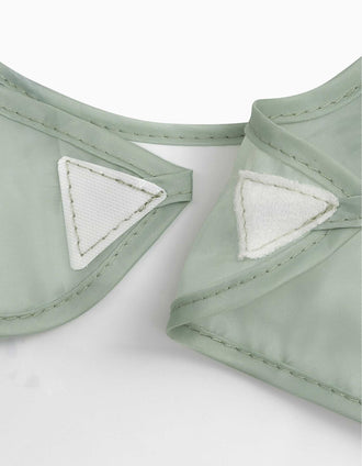 Babete Impermeável com Mangas Koala Interbaby, Verde