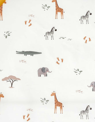 Babete Impermeável com Mangas Savanna Interbaby, Bege