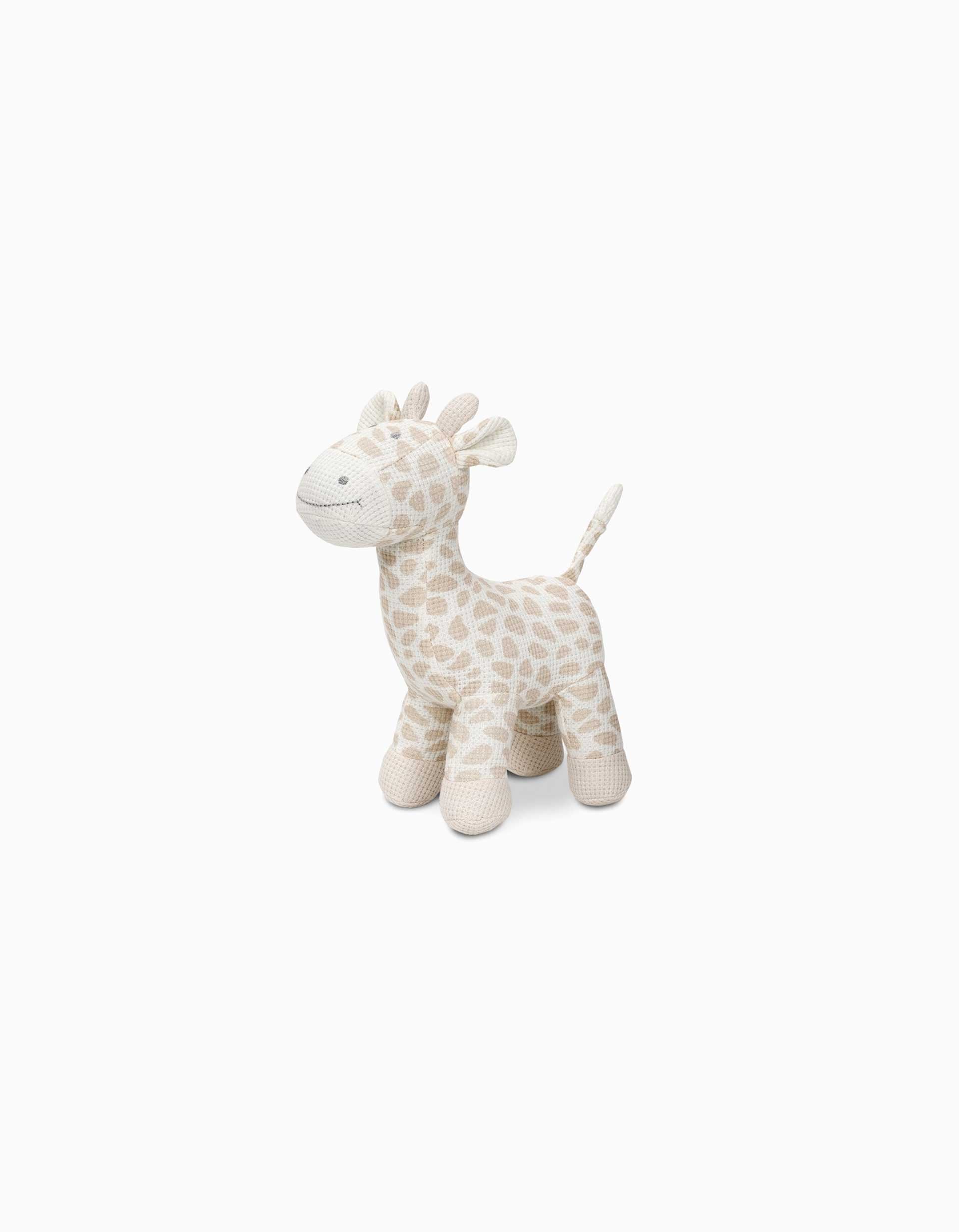Rattle Soft Toy Jirafa 25 cm Interbaby