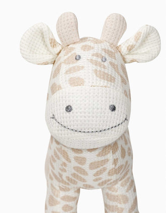 Rattle Soft Toy Jirafa 25 cm Interbaby