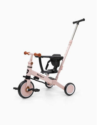 Triciclo 5-em-1 Norby Interbaby 12M+, Rosa