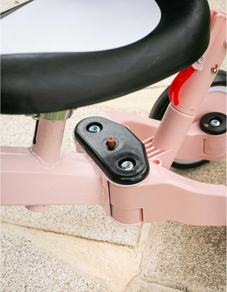 Triciclo 5-em-1 Norby Interbaby 12M+, Rosa