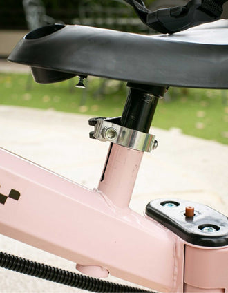 Triciclo 5-em-1 Norby Interbaby 12M+, Rosa