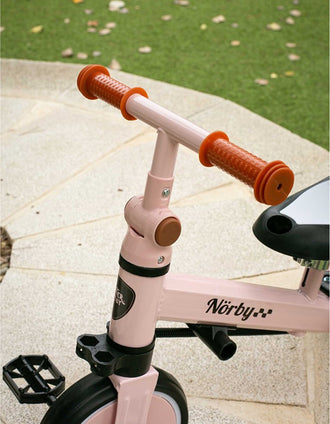 Triciclo 5-em-1 Norby Interbaby 12M+, Rosa