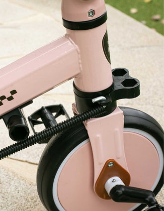Triciclo 5-em-1 Norby Interbaby 12M+, Rosa