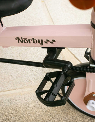 Triciclo 5-em-1 Norby Interbaby 12M+, Rosa