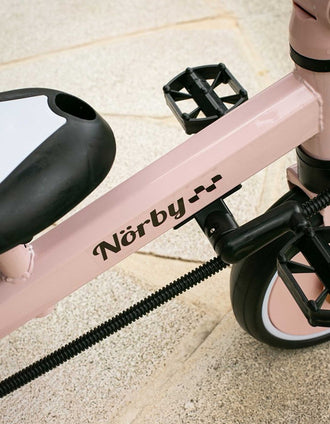 Triciclo 5-em-1 Norby Interbaby 12M+, Rosa